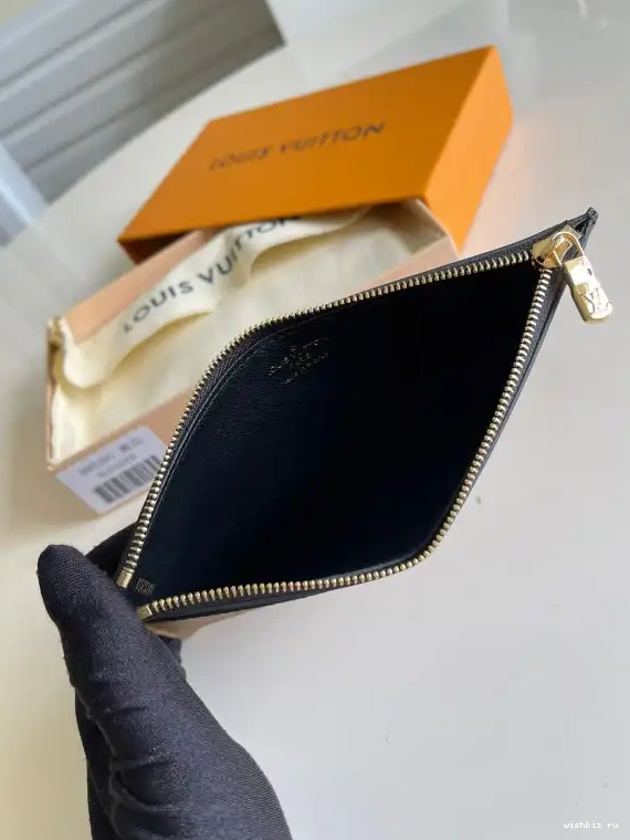 WIS LOUIS PURSE SLIM VUITTON 0504